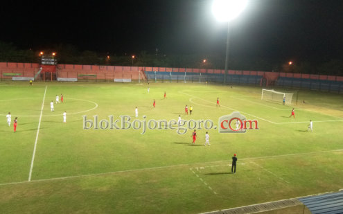 Kota Malang Buka Keunggulan 1-0 Atas Kota Blitar